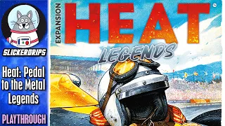 Heat: Legends | Custom Grand Prix | Solo Playthrough