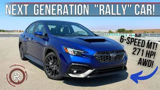 The 2022 Subaru WRX Is A Turbocharged AWD Rally Inspired Sport Compact Car