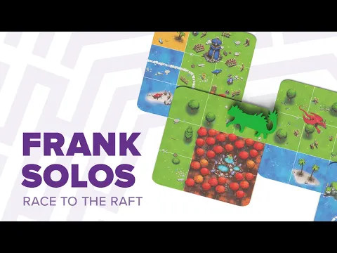 Frank plays advanced Race to the Raft solo