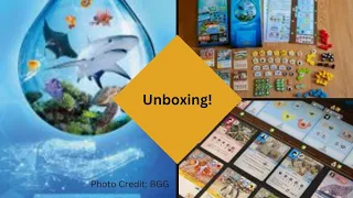 Ark Nova Marine World Expansion: Unboxing