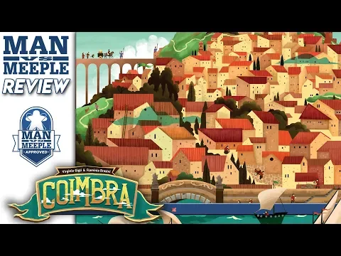 Coimbra Review by Man Vs Meeple