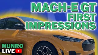 Ford Mach-E GT First Impressions