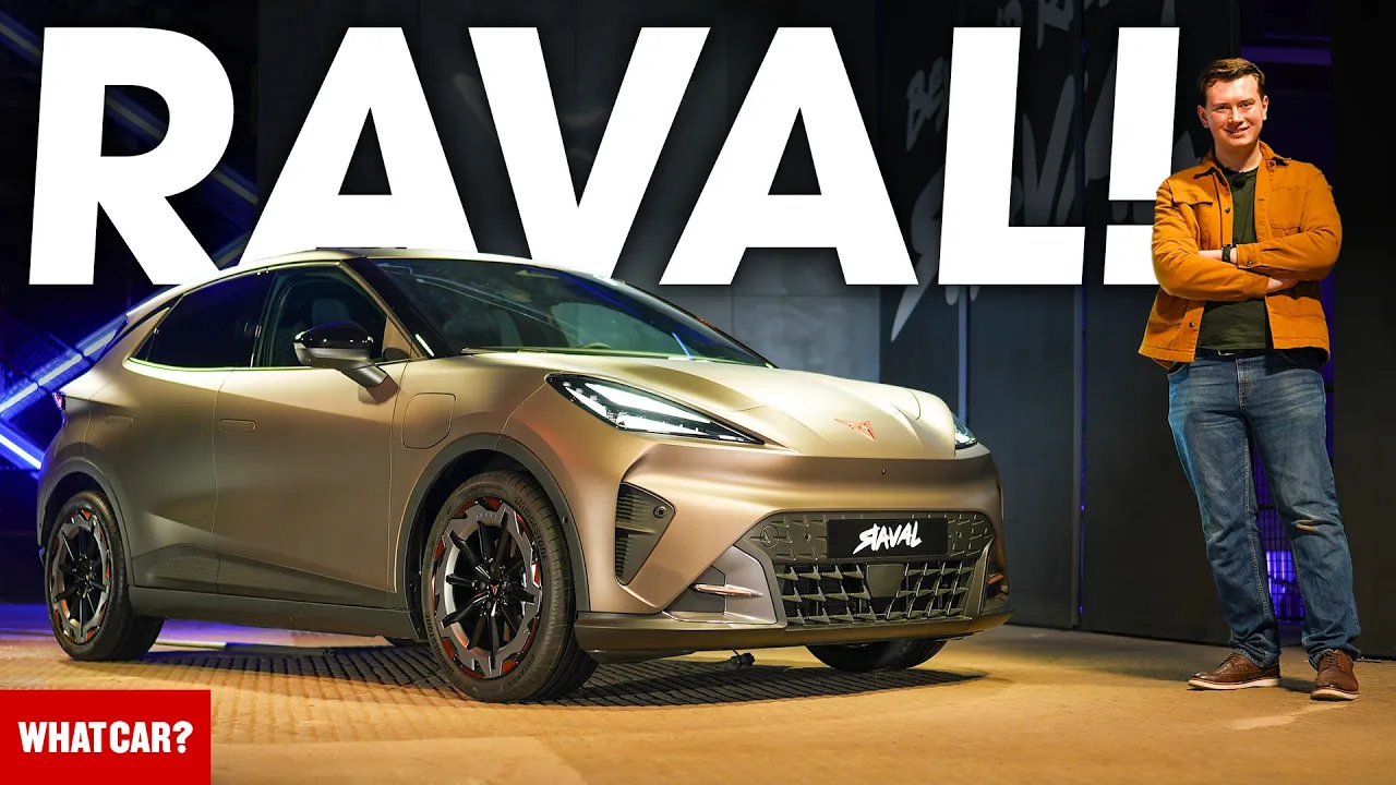 Cupra Raval first look – BIGGER & FASTER than a Renault 5!