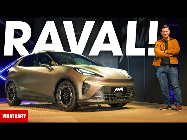 Cupra Raval first look – BIGGER & FASTER than a Renault 5!