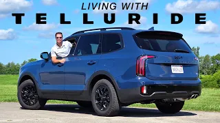 2025 Kia Telluride -- Living With the Family Favorite! (Buy NOW or WAIT??)