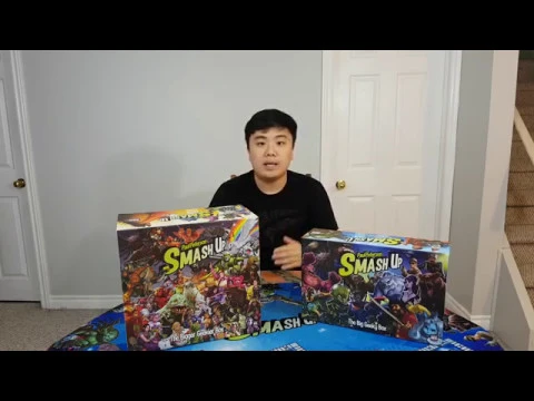 Review - Smash Up: The Bigger Geekier Box