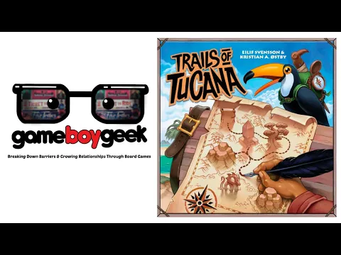 Trails of Tucana Review with the Game Boy Geek