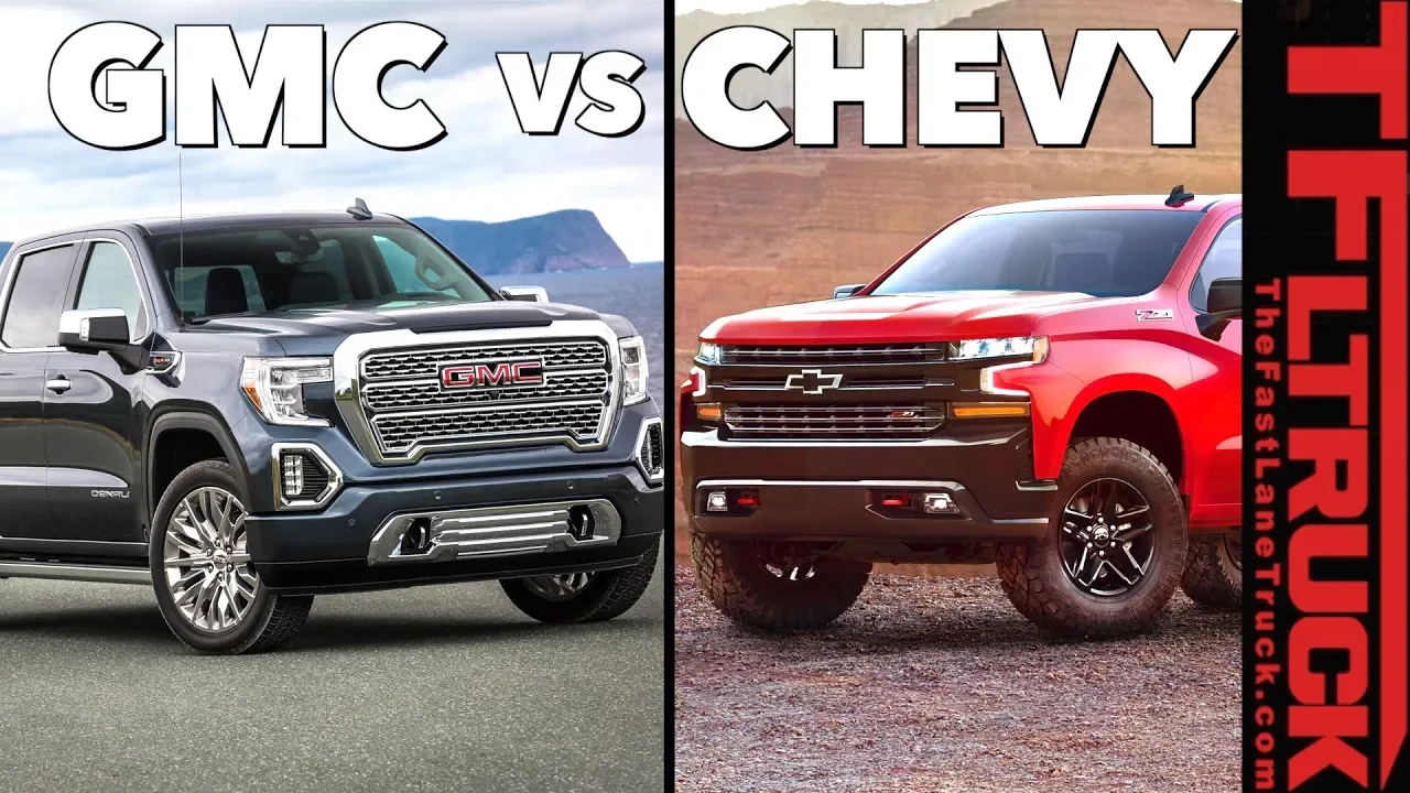 2019 GMC Sierra 1500: Top 7 ways it’s different from the Chevy Silverado