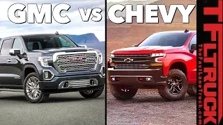 2019 GMC Sierra 1500: Top 7 ways it’s different from the Chevy Silverado