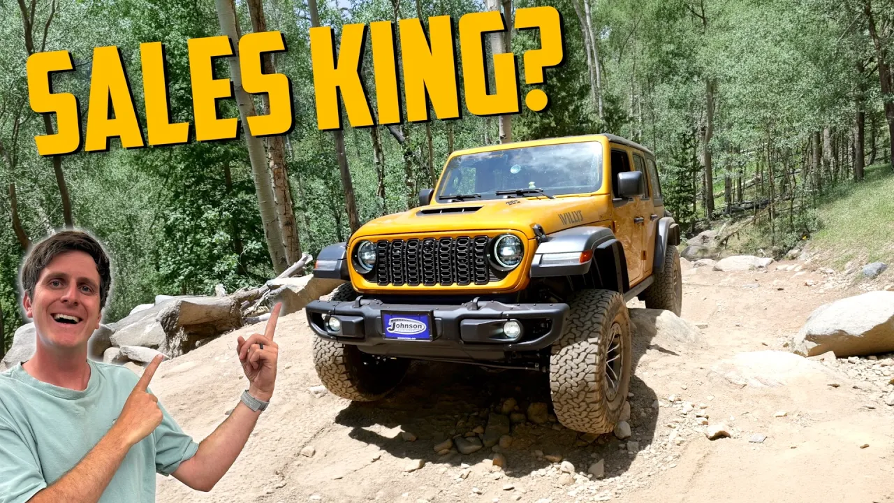 Surprise, There's A New Sales King! Wrangler VS 4Runner VS Bronco!