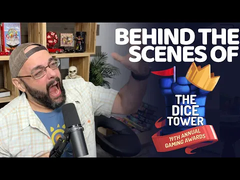 The True Story of the Dice Tower Awards
