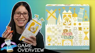 Disney It's a Small World Game | Children's Game Overview