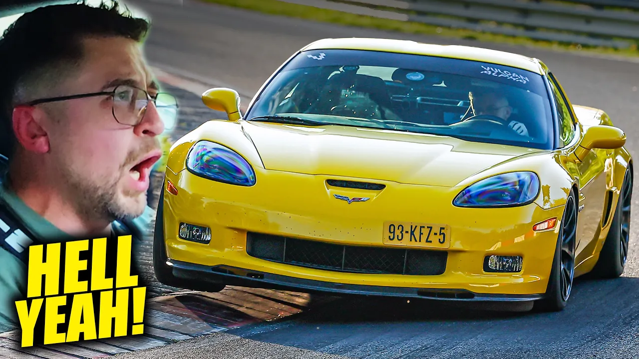 MY CORVETTE C6 Z06 GETS KILLER SETUP! // Nürburgring