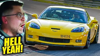 MY CORVETTE C6 Z06 GETS KILLER SETUP! // Nürburgring
