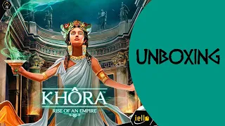 Khora "Empire" Unboxing