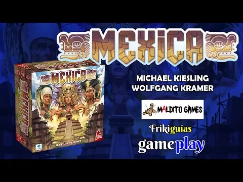 Mexica - Gameplay