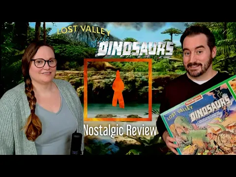 Lost Valley of the Dinosaurs - A Nostalgic Review - Replaying the Waddingtons Classic Board game