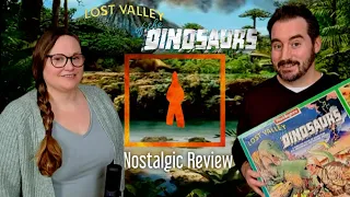 Lost Valley of the Dinosaurs - A Nostalgic Review - Replaying the Waddingtons Classic Board game