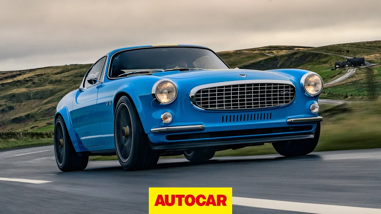 Volvo P1800 Cyan Racing review | Amazing restomod tested | Autocar