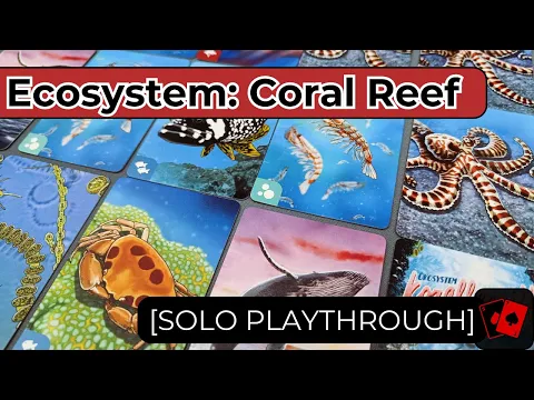 Solo Playthrough | Ecosystem: Coral Reef