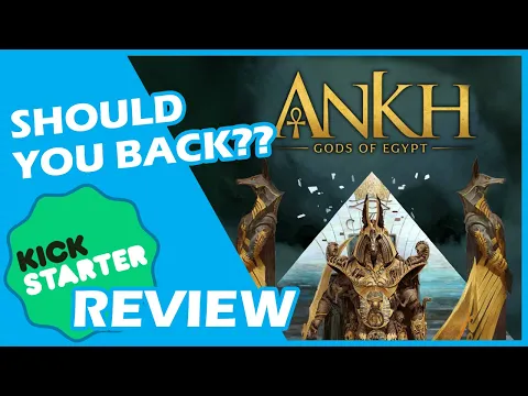 ? Ankh Gods of Egypt | Kickstarter Board Game Review | CMON