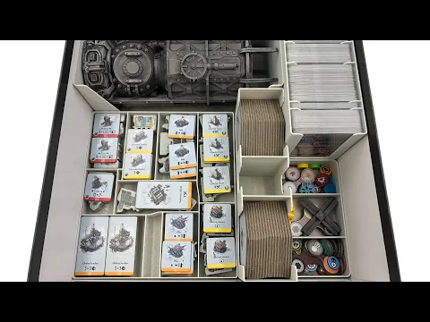 Insert for Frostpunk - Timber Edition - Custom insert