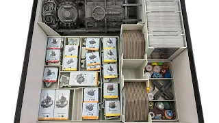 Insert for Frostpunk - Timber Edition - Custom insert