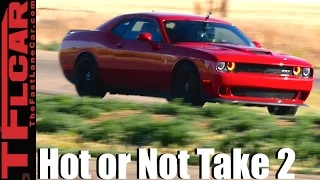 2016 Dodge Challenger Hellcat Take 2 Review - TFL Leaderboard Hot or Not Ep.14