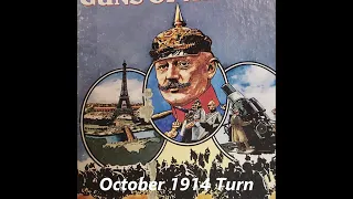Guns of August, Turn 3 Oct-1914
