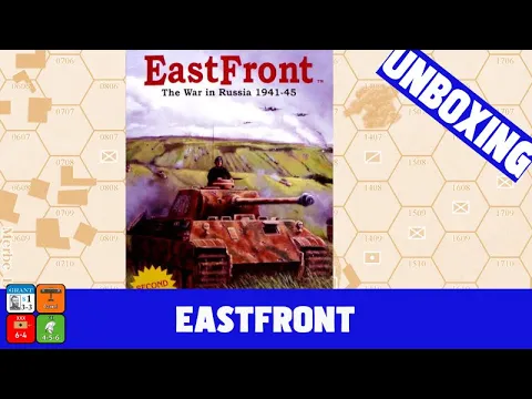 EastFront Unboxed: Old school block wargame on a large scale