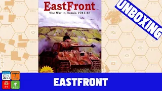 EastFront Unboxed: Old school block wargame on a large scale