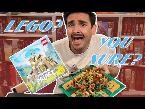 Monkey Palace | 4 Thoughts About Lego's Newest Board Game