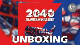 2040: An American Insurgency - Board Game Unboxing - Two-Player Tuesdays