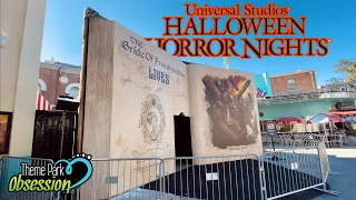 Guide to Halloween Horror Nights Hollywood 2021! | Everything You Need to Know