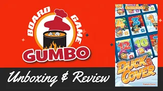 Duck & Cover - Unboxing & Review!