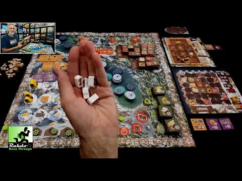 Saltfjord - Let's keep playing! Solo Gameplay