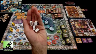 Saltfjord - Let's keep playing! Solo Gameplay