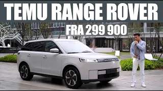 JEG HAR PRØVEKKJØRT TEMU RANGE ROVER KOMMER TIL NORGE!