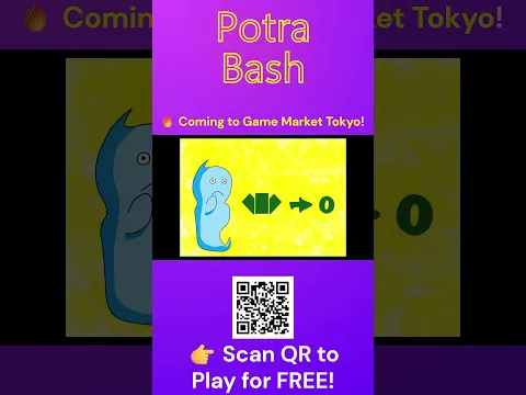 PotraBash cardgame #shorts #Game Market Tokyo 2026 Spring