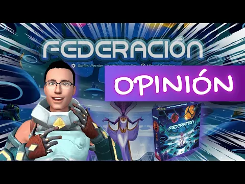 Opinión FEDERACIÓN | RESEÑA juego de mesa MALDITO GAMES