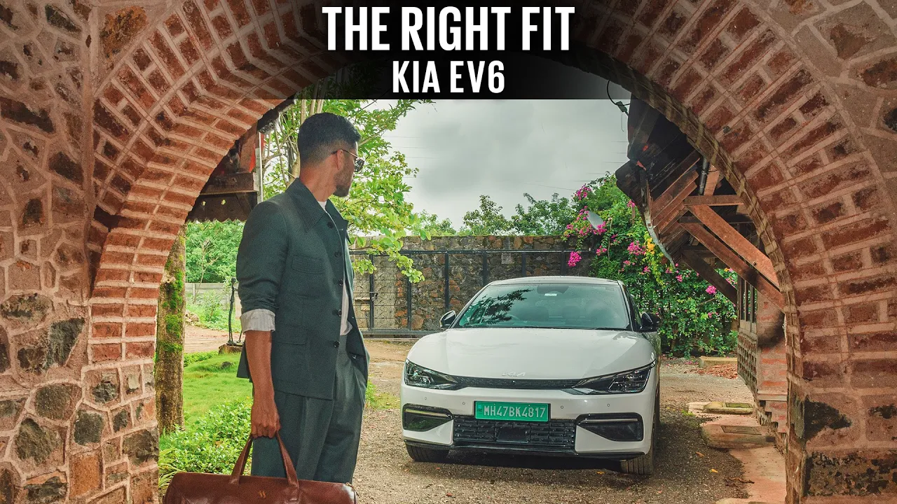 Kia EV6 - The Right Fit | BRANDED CONTENT | Autocar India