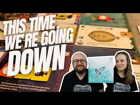 Can fish really fly? - Finspan Board Game Review