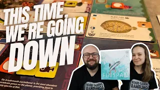 Can fish really fly? - Finspan Board Game Review