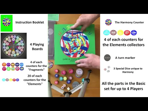 Un boxing Harmony Board game.