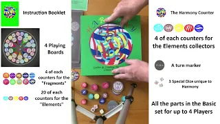 Un boxing Harmony Board game.
