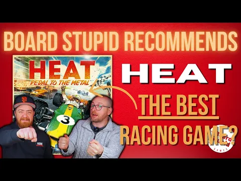 We Recommend HEAT: Pedal to the Metal The BEST Racing Game EVER? Featuring the Heavy Rain Expansion