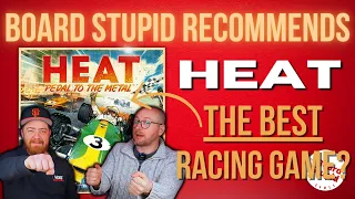 We Recommend HEAT: Pedal to the Metal The BEST Racing Game EVER? Featuring the Heavy Rain Expansion