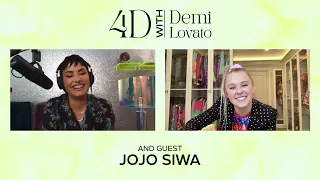 4D With Demi Lovato - Guest: JoJo Siwa