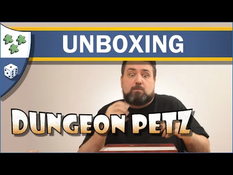 Dungeon Petz Unboxing