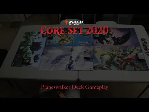 Magic: The Gathering: Core Set 2020 Planeswalker Deck Gameplay